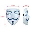 Anonymous svítící maska