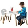 Dětský stůl s židlemi Scandi - poškozený obal