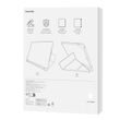 Baseus Minimalist Series ochranné pouzdro pro IPad Pro 9,7" (modré)