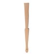 Dřevěné vějíře s korkem, cca 23 cm,
