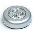 Samolepící lampička 3 LED stříbrná (Vogadgets)