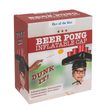 Nafukovací čepice, hra Beer Pong