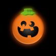 Schylling NeeDoh Halloweenská dýně svítící ve tmě 1 ks