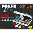 ALBI Poker deluxe (200 žetonů)