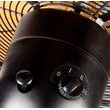 Ventilátor stojanový 45 cm - imitace dřeva - DOMO DO8146