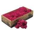 Dekorativní Sobí mech Naturel Erica 500 g - sytě růžová