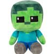 Plyšová hračka Minecraft Baby zombie Steve 18cm
