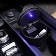 Kompaktní popelník do auta s LED podsvícením (APT)