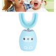 Dětský vibrační elektrický zubní kartáček - modrý
