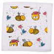 Kouzelný bavlněný ručník, včely