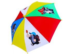 Rappa Dětský deštník Krtek 4 obrázky