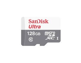 Paměťová karta SanDisk Ultra Android microSDXC 128GB 100MB/s Class 10 UHS-I (SDSQUNR-128G-GN6MN)