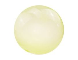 Pružný nafukovací míč - žlutý
