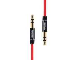 Mini jack 3,5 mm AUX kabel Remax RL-L200 2 m (červený)