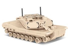 COBI 3106 Armed Forces Abrams M1A2, 1:72, 174 k