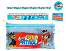 Paw Patrol Penál s vybavením Tlapková patrola