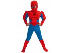 Dětský kostým Svalnatý Spiderman 122-134 L