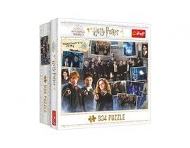 Puzzle Harry Potter Brumbálova armáda 934 dílků 68x48cm v krabici 26x26x10cm
