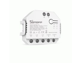 Chytrý přepínač Wi-Fi Sonoff Dual R3 Lite