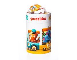 Puzzlika 13050 Vlak 94 cm - naučné puzzle 20 dílků