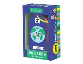 Mudpuppy ABC of the Earth Ring Flash Cards