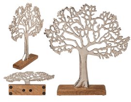 Strom života na dřevěném podstavci