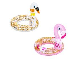 Bestway zvířecí plovací kruh 36306 flamingo