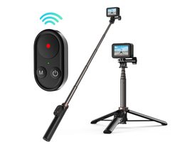 Selfie tyč Telesin pro chytré telefony a sportovní fotoaparáty s dálkovým ovladačem BT (TE-RCSS-001)