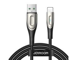 Rychlonabíjecí kabel Joyroom USB-A na Lightning Star-Light Series 3A 1,2 m (černý)