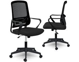Kancelářská židle Sofotel Wizo micro-mesh černá