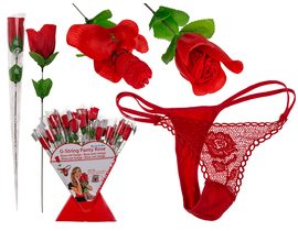 Růže s červenými kalhotkami, G-string