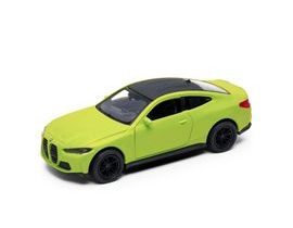 Welly BMW M4 1:34 zelená