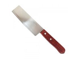 Kuchyňský nůž 29 cm s kontrastní rukojetí - sekáček