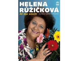 Helena Růžičková - Ať žije smích! / oblíbené scénky a písničky, DVD