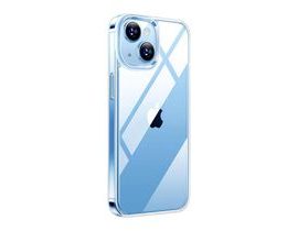 Torras pouzdro na telefon Diamond Clear pro iPhone 15(průhledné)