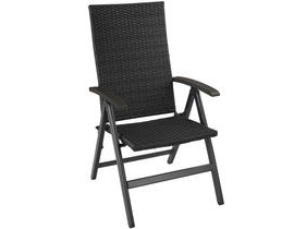 tectake 404570 zahradní židle ratanová melbourne