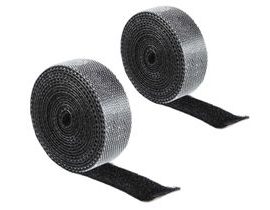 Vázací a ochranná páska na kabely 5m - černá
