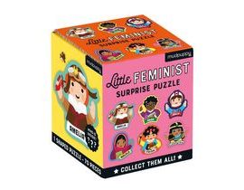 Mudpuppy Puzzle s překvapením Feminist 70 dílků