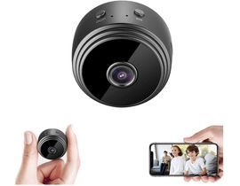 Mini monitorovací WIFI kamera A9 s dálkovým přístupem - černá