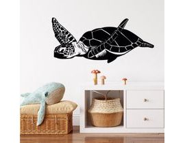 Somolepka na zeď - mořská želva