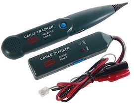 Cable Tracker HCT-6812 hledač - lokalizátor vedení a třídič - identifikátor žil kabelů