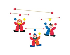 Závěsný kolotoč - žongléři