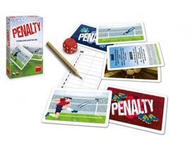 Penalty karetní cestovní hra v krabičce 11,5x18x3,5cm
