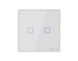 Smart Switch WiFi RF 433 Sonoff T2 EU TX (2-kanálový)