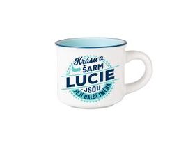 Espresso hrníček - Lucie