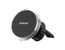 Magnetický držák do auta Joyroom JR-ZS291 s indukční nabíječkou (černý)