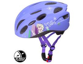 Cyklistická helma In-mold Seven Frozen - Ledové království fialová