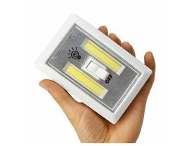 Bezdrátové COB LED světlo s magnetickým spínačem (Verk)
