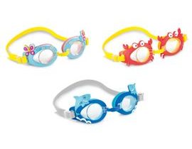 Brýle plavecké 3 barvy 3 až 8 let