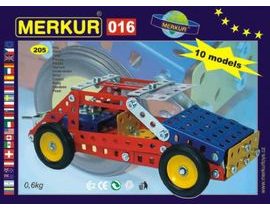 Stavebnice MERKUR 016 Buggy 10 modelů 205ks v krabici 26x18x5cm